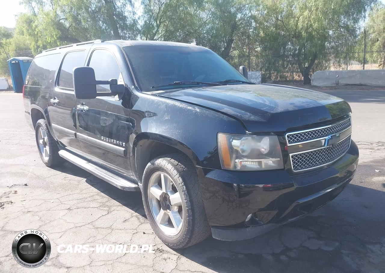 2008 Chevrolet Suburban 1500 Ltz