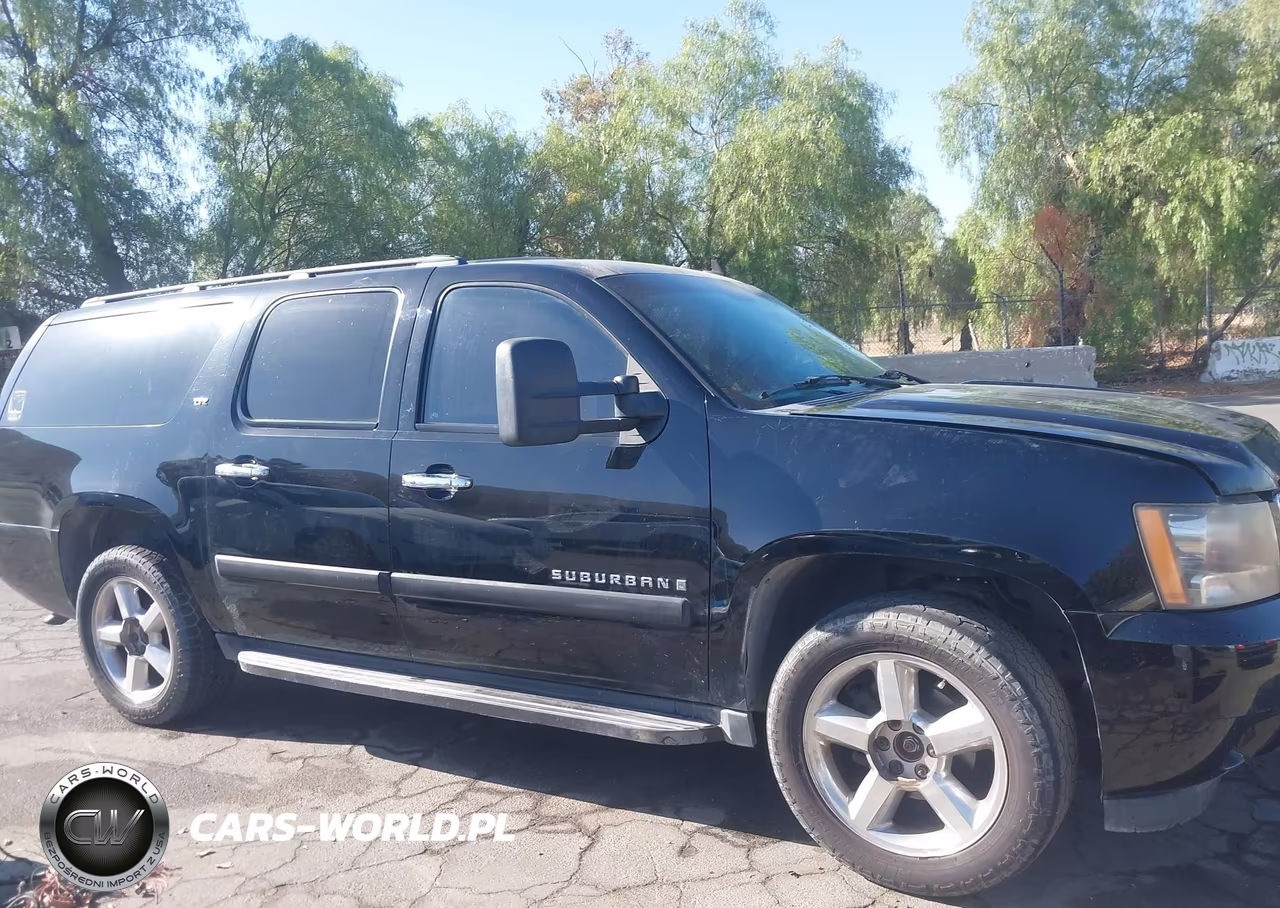 2008 Chevrolet Suburban 1500 Ltz VIN:3GNFK16378G118556 - 13