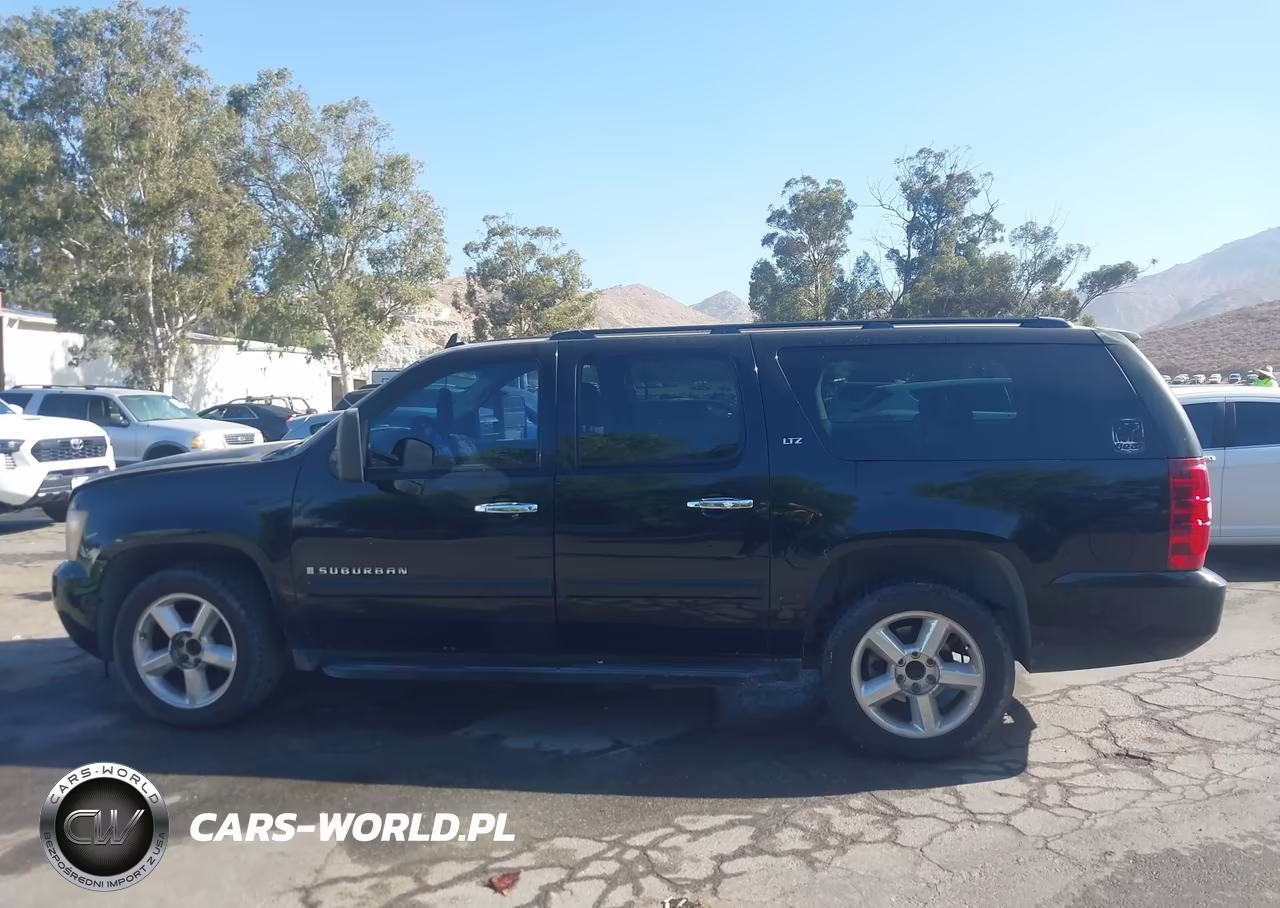 2008 Chevrolet Suburban 1500 Ltz VIN:3GNFK16378G118556 - 14