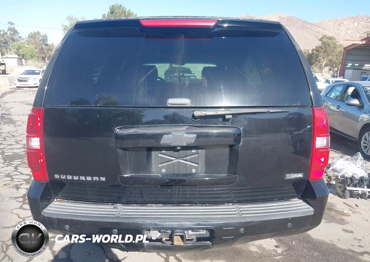2008 Chevrolet Suburban 1500 Ltz VIN:3GNFK16378G118556 - 16