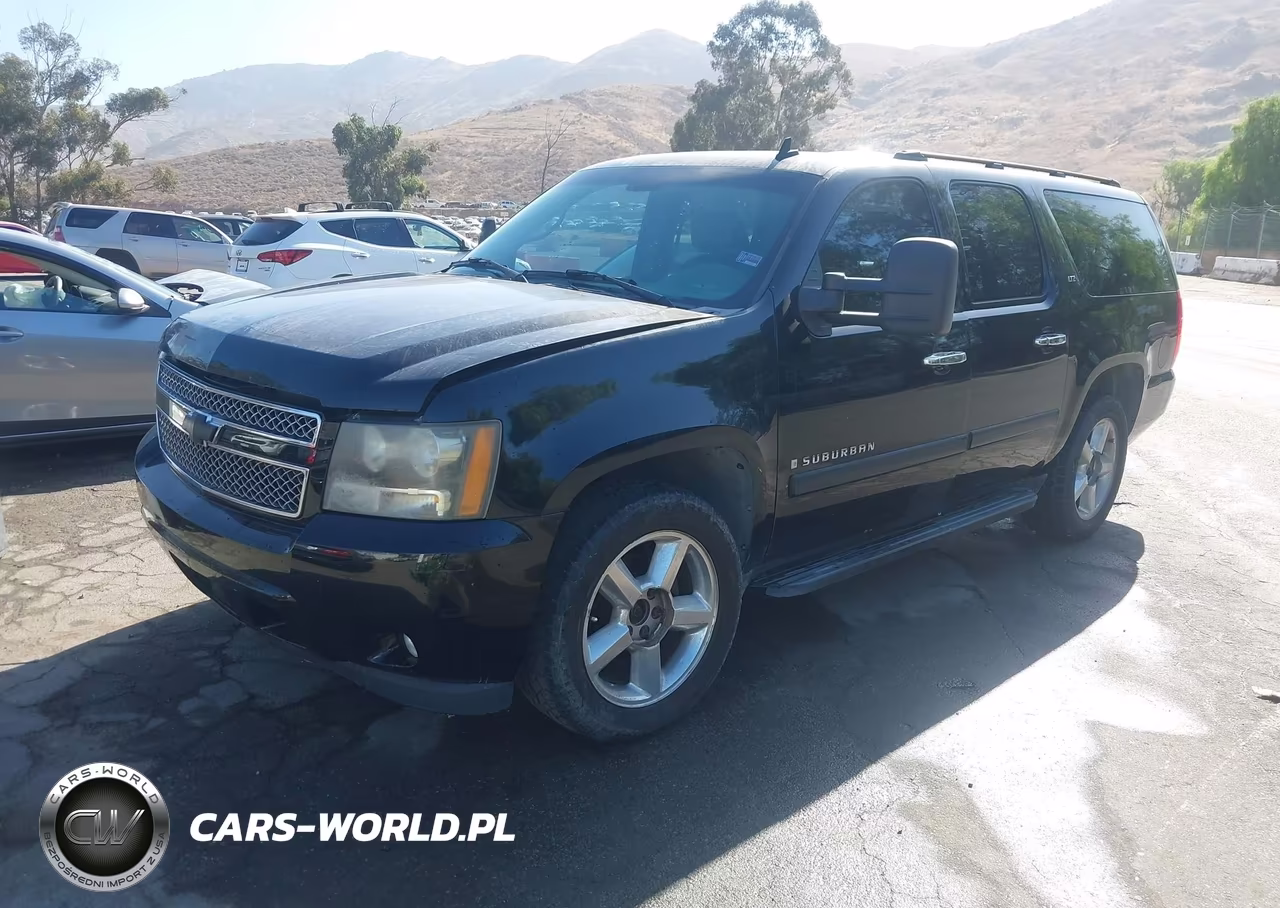 2008 Chevrolet Suburban 1500 Ltz VIN:3GNFK16378G118556 - 2