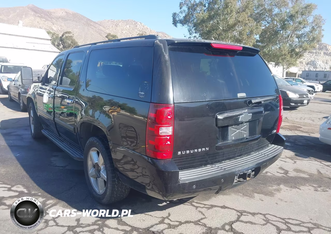 2008 Chevrolet Suburban 1500 Ltz VIN:3GNFK16378G118556 - 3