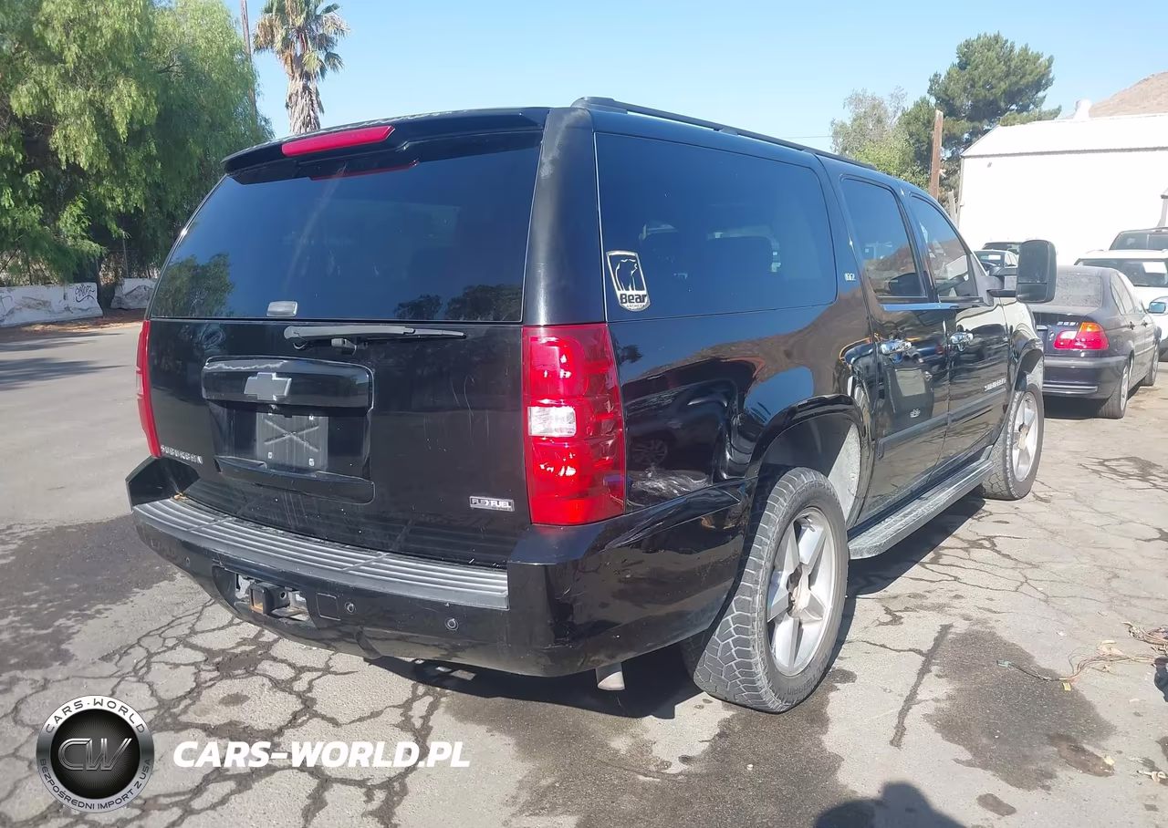 2008 Chevrolet Suburban 1500 Ltz VIN:3GNFK16378G118556 - 4