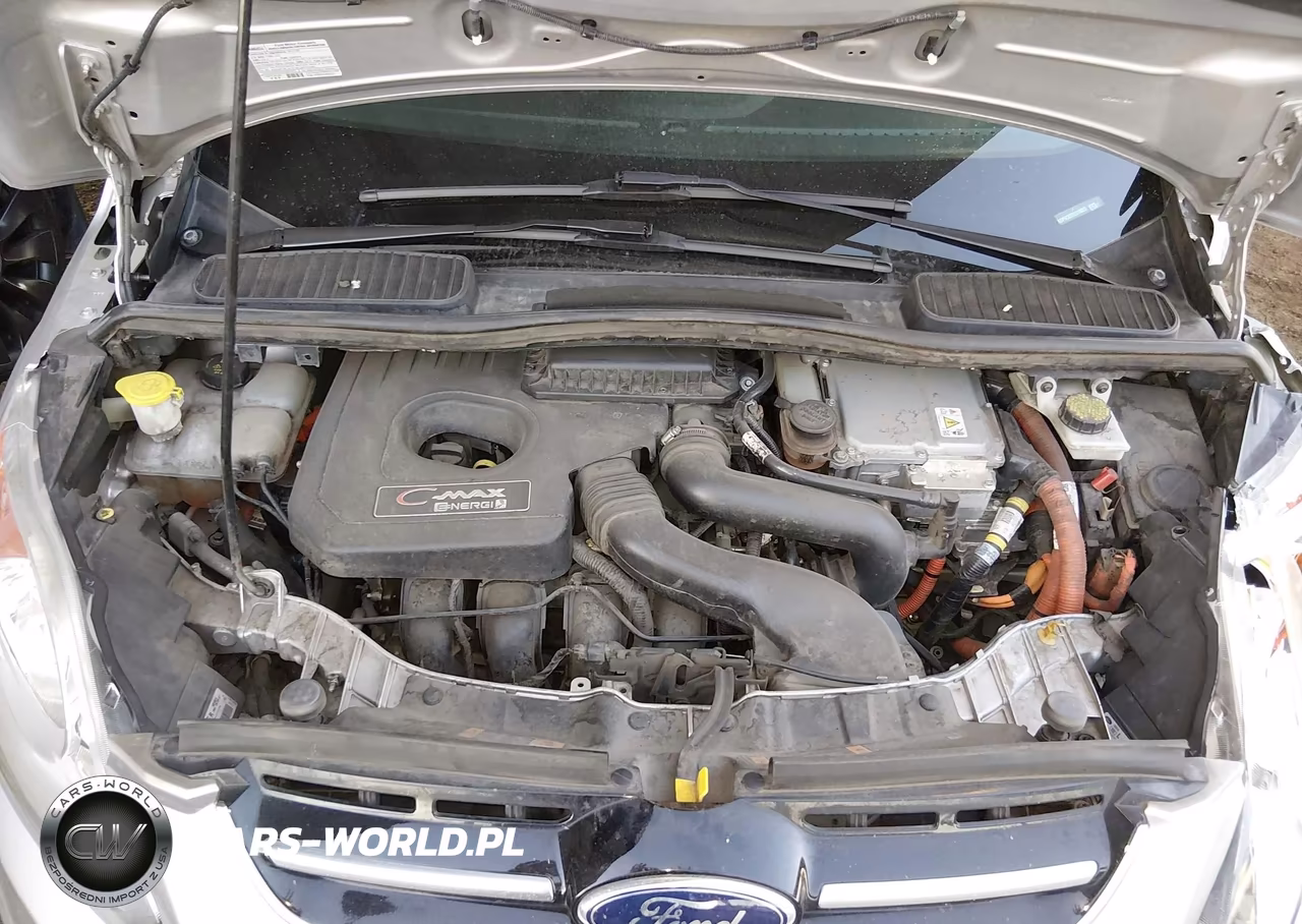 2014 Ford C-Max Energi Sel VIN:1FADP5CU2EL519023 - 10