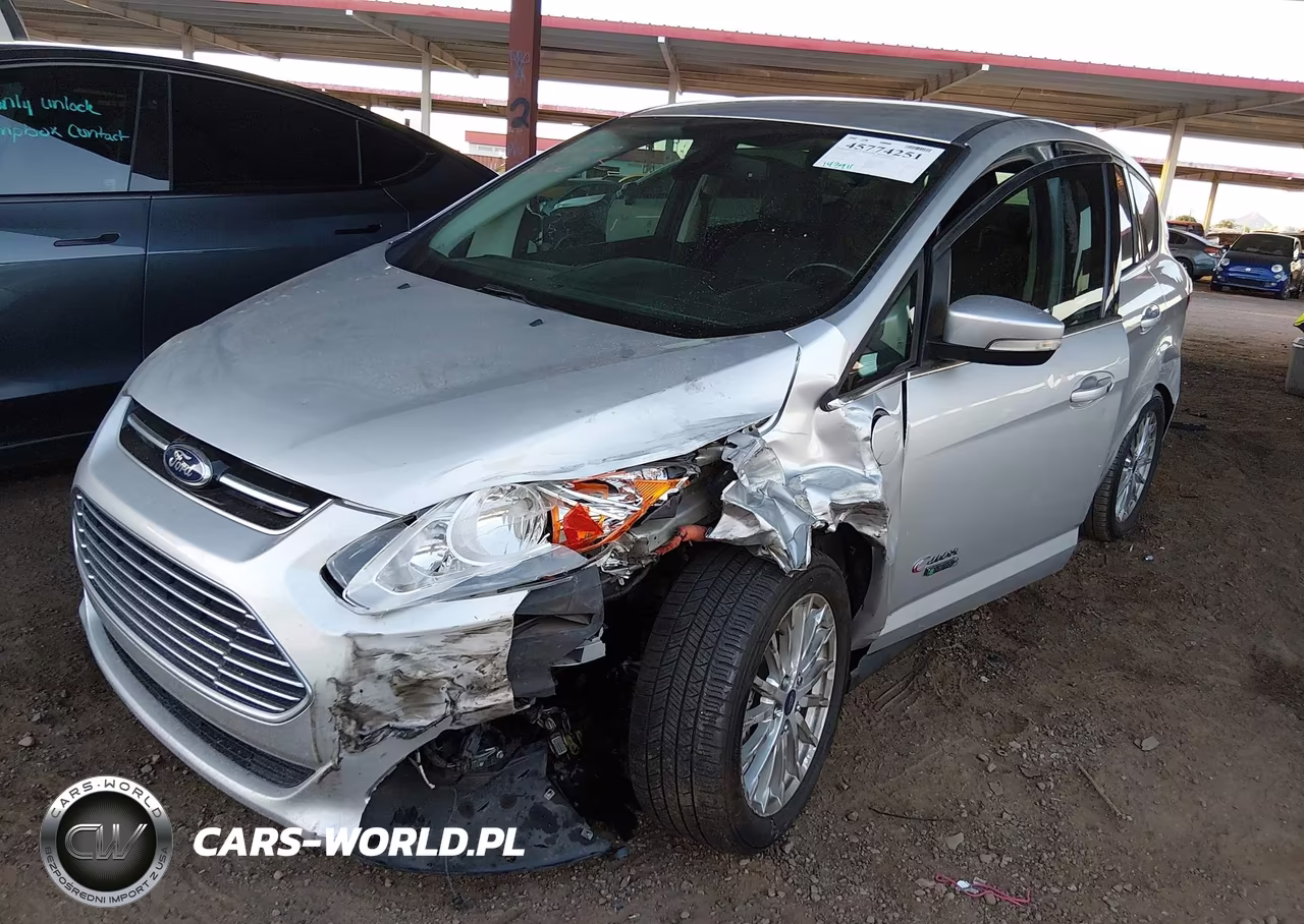2014 Ford C-Max Energi Sel VIN:1FADP5CU2EL519023 - 2