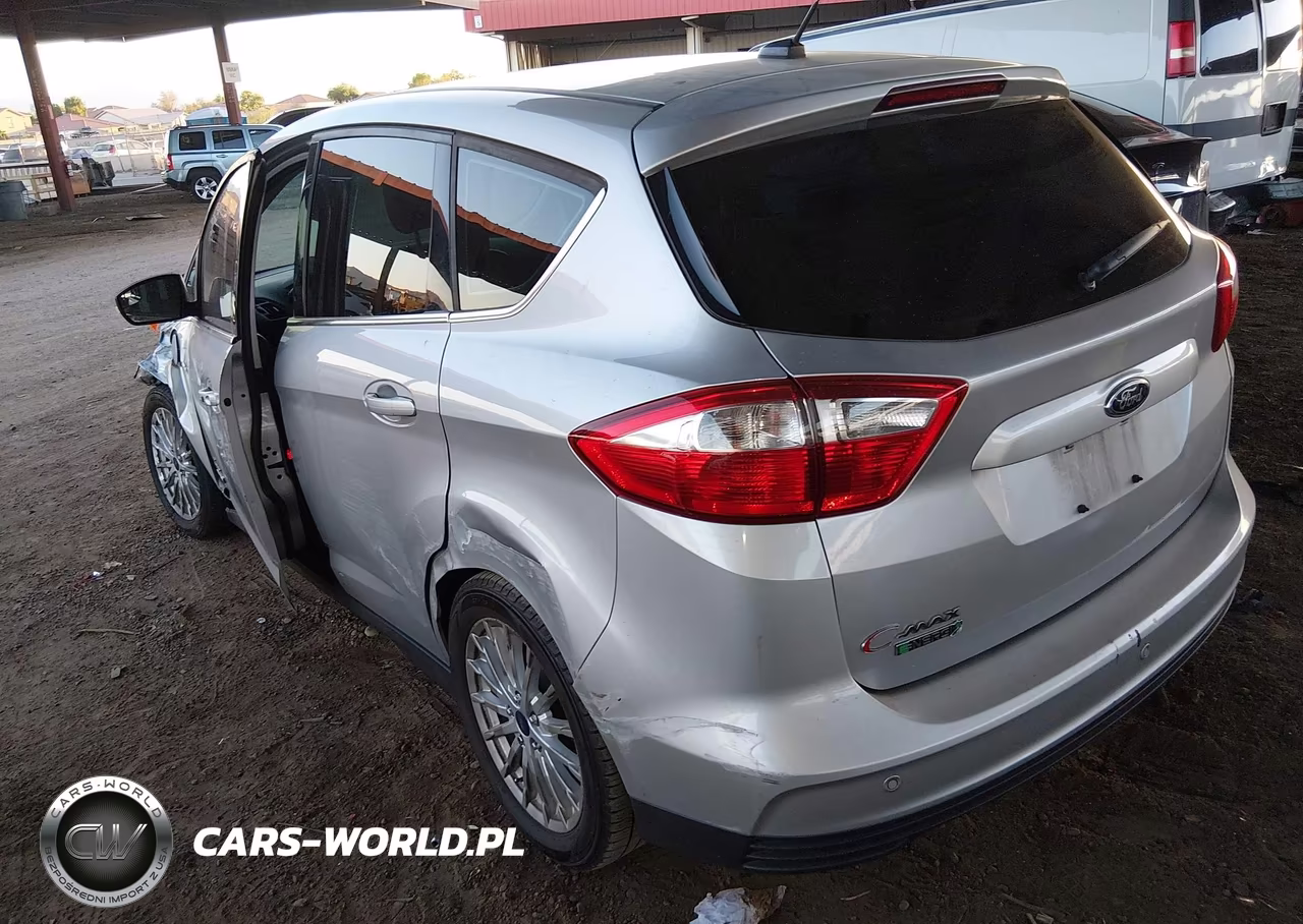 2014 Ford C-Max Energi Sel VIN:1FADP5CU2EL519023 - 3