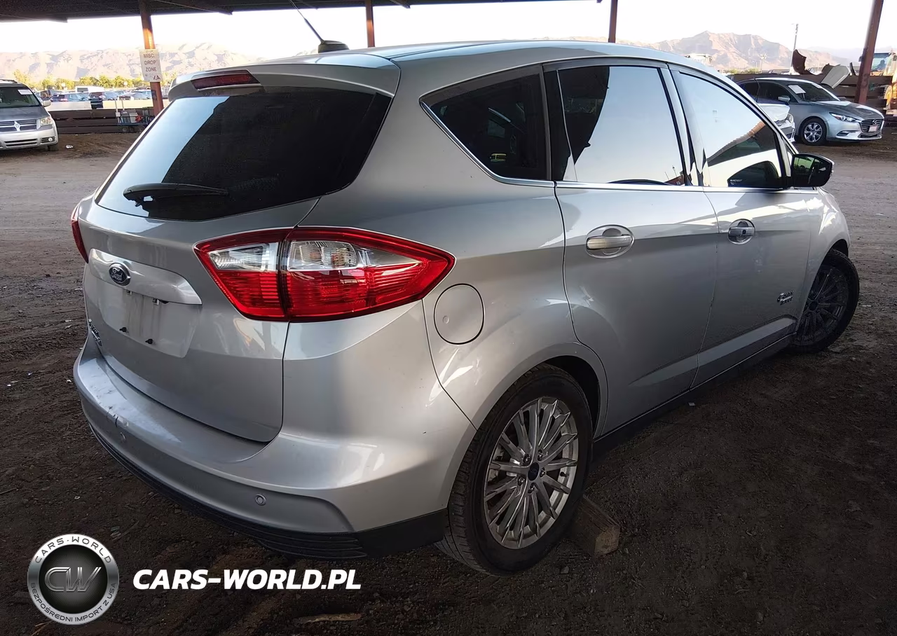 2014 Ford C-Max Energi Sel VIN:1FADP5CU2EL519023 - 4