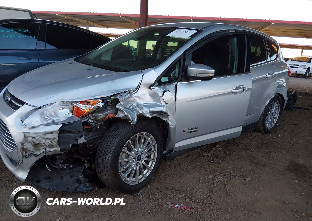 2014 Ford C-Max Energi Sel VIN:1FADP5CU2EL519023 - 6