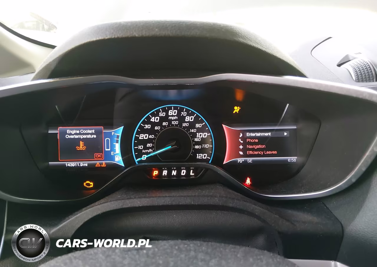 2014 Ford C-Max Energi Sel VIN:1FADP5CU2EL519023 - 7
