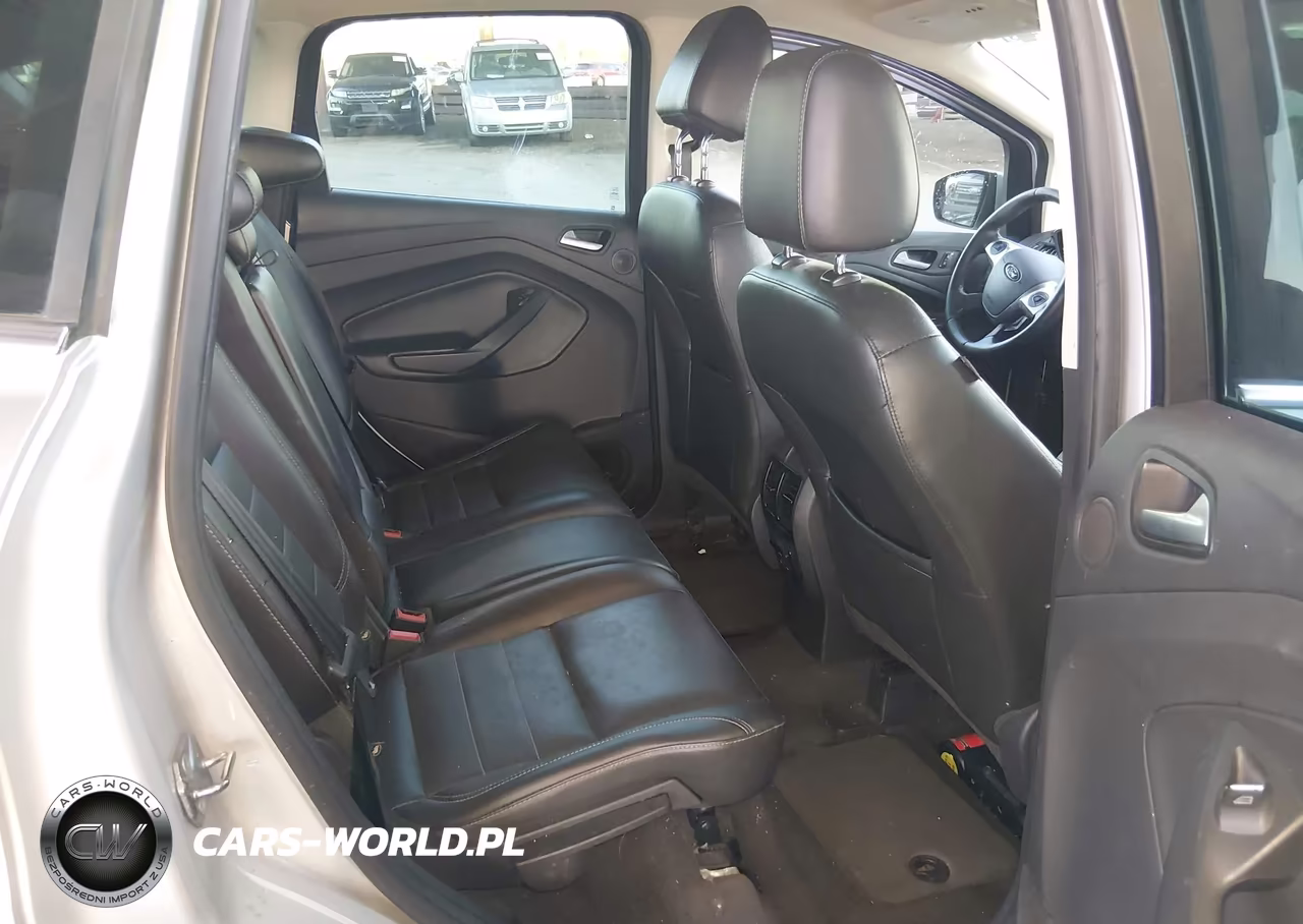 2014 Ford C-Max Energi Sel VIN:1FADP5CU2EL519023 - 8