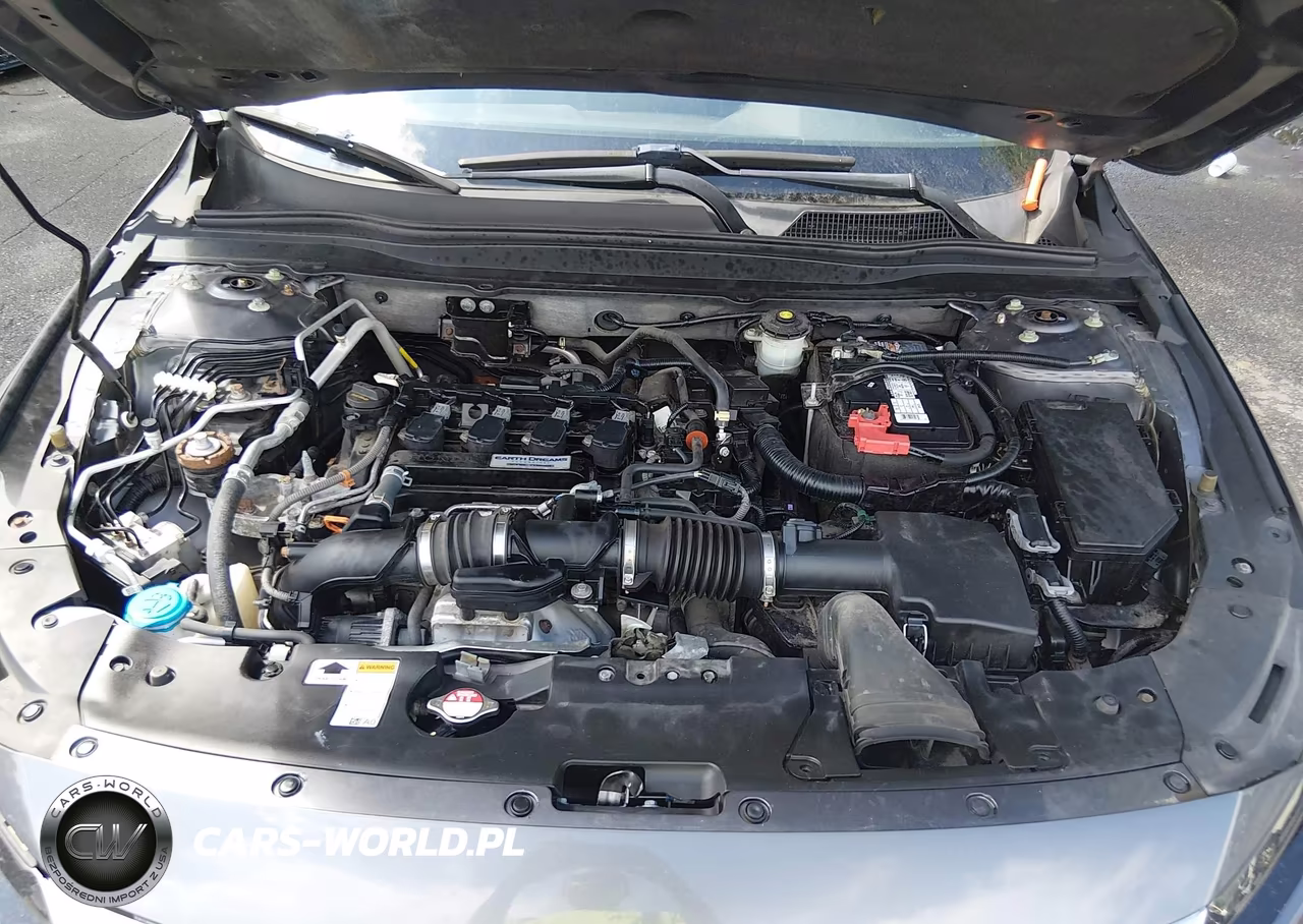2019 Honda Accord Sport VIN:1HGCV1F39KA048164 - 10