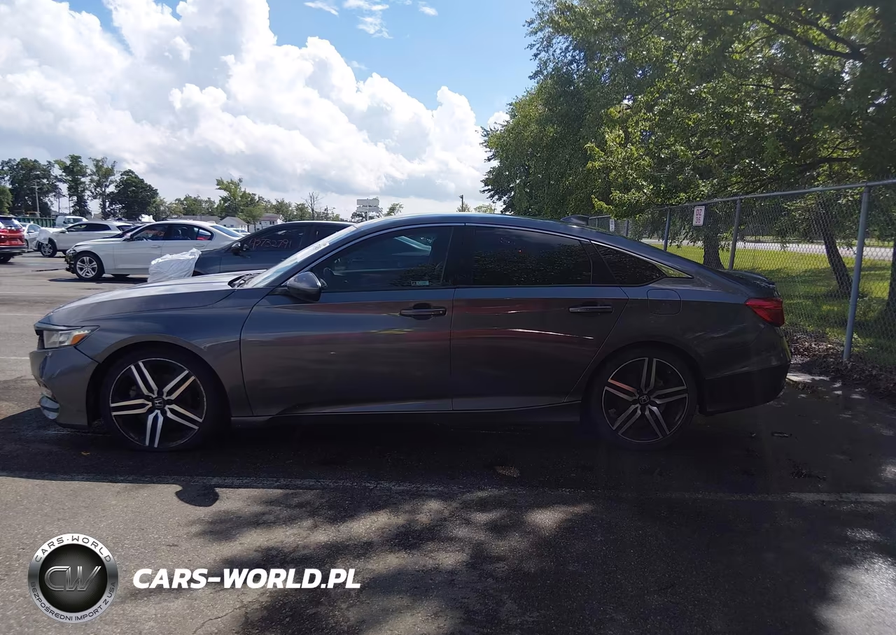 2019 Honda Accord Sport VIN:1HGCV1F39KA048164 - 14