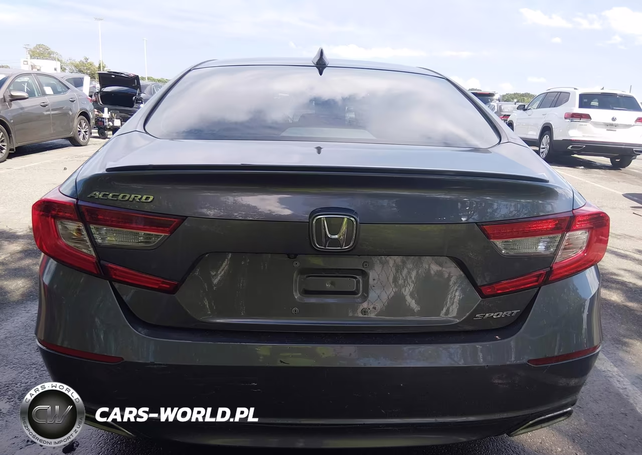 2019 Honda Accord Sport VIN:1HGCV1F39KA048164 - 16
