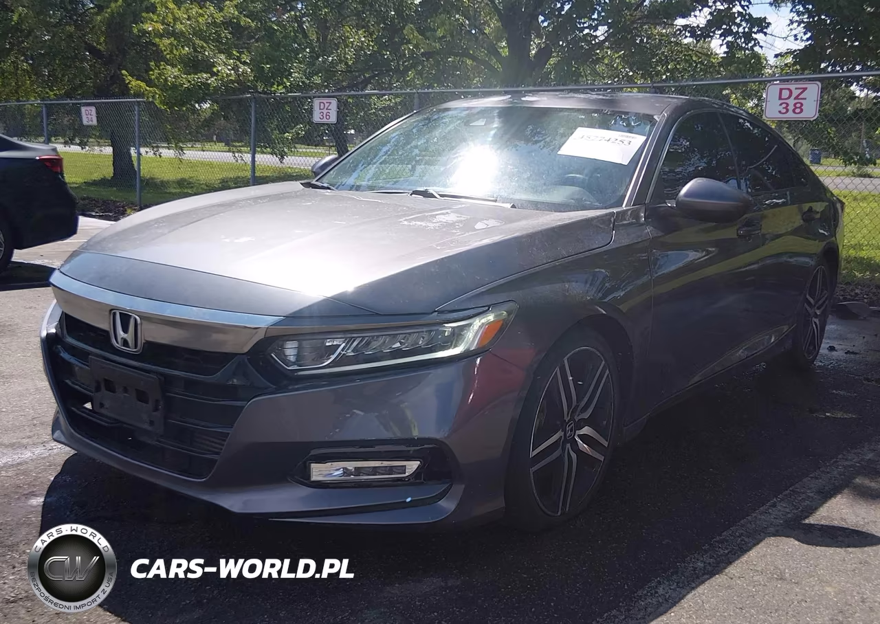 2019 Honda Accord Sport VIN:1HGCV1F39KA048164 - 2