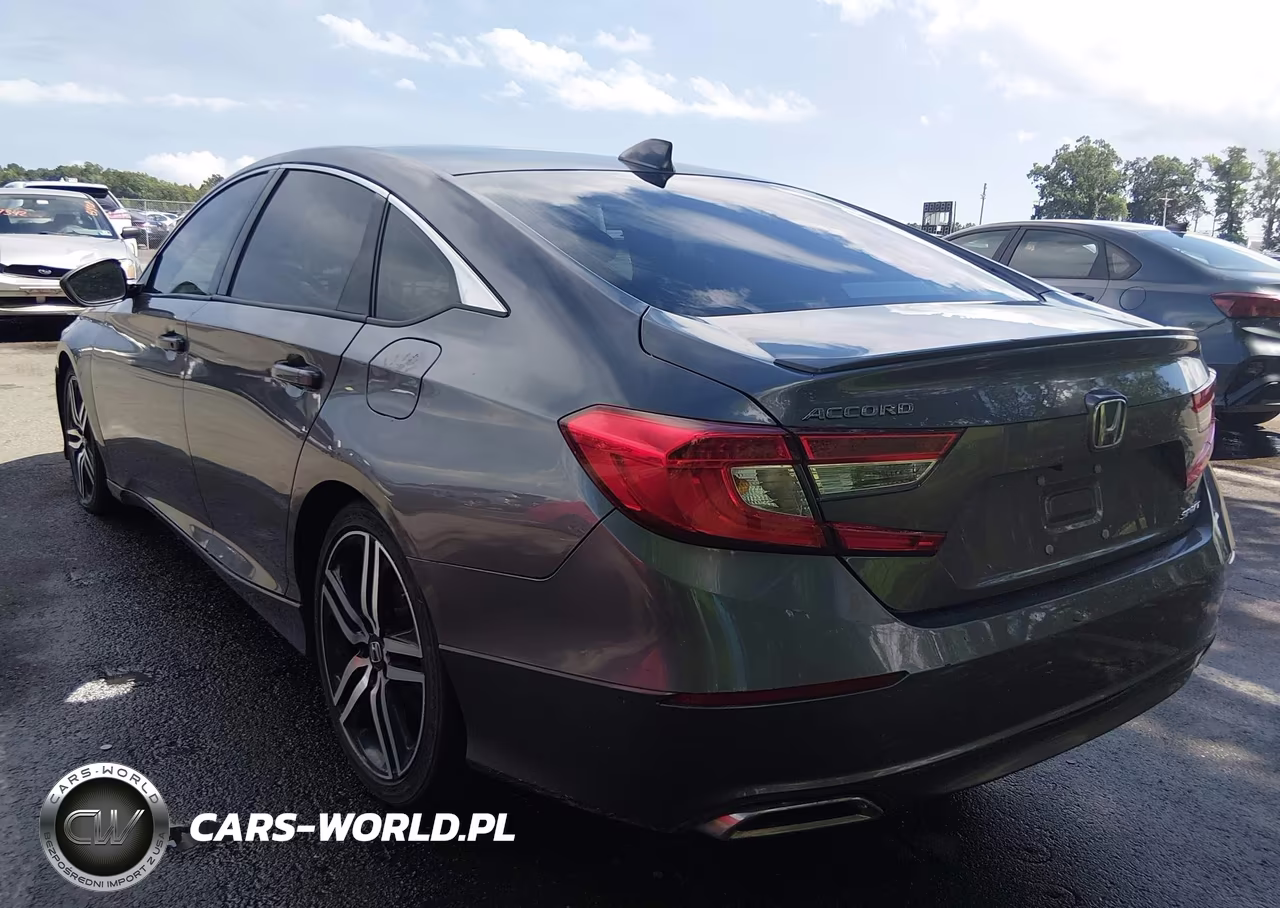 2019 Honda Accord Sport VIN:1HGCV1F39KA048164 - 3
