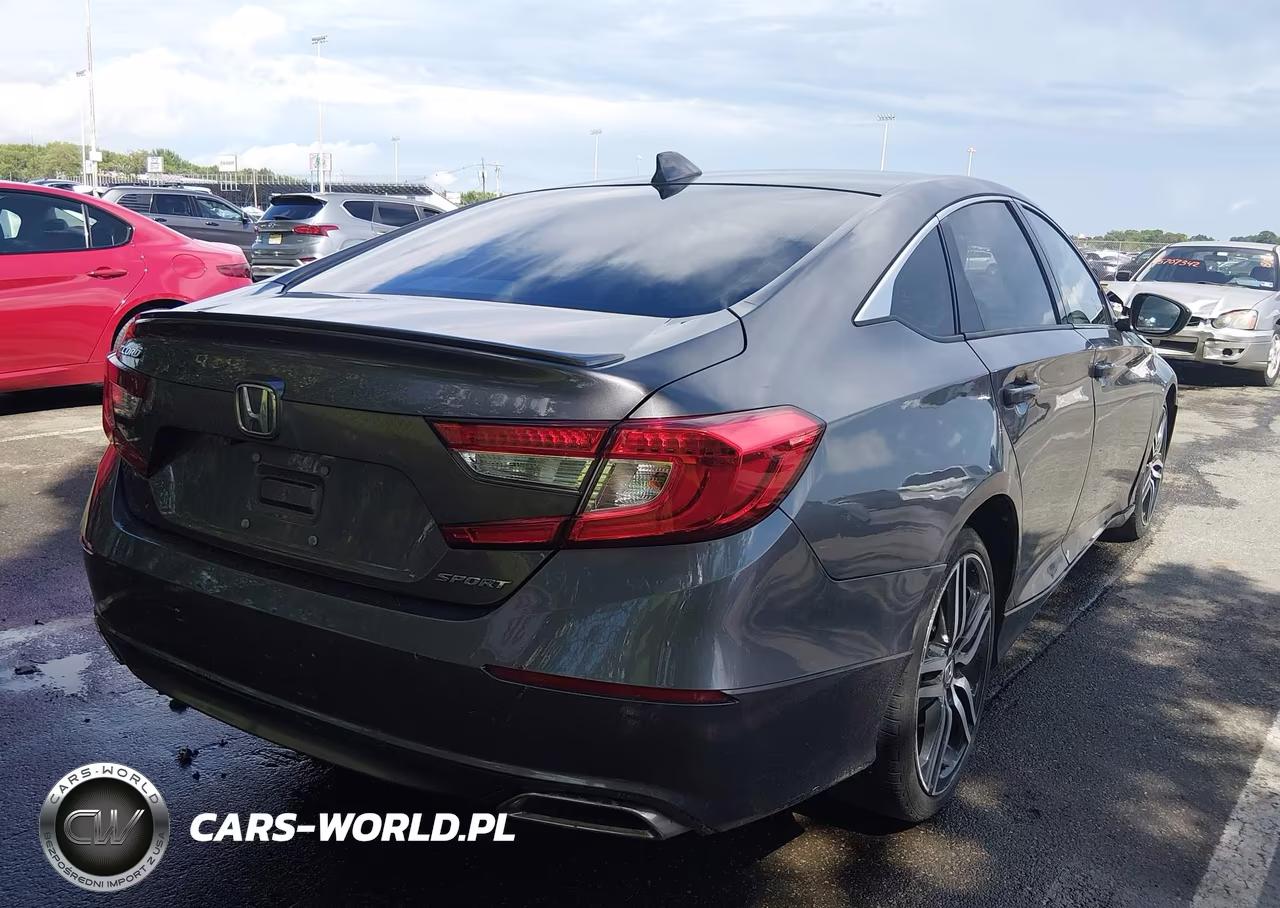 2019 Honda Accord Sport VIN:1HGCV1F39KA048164 - 4