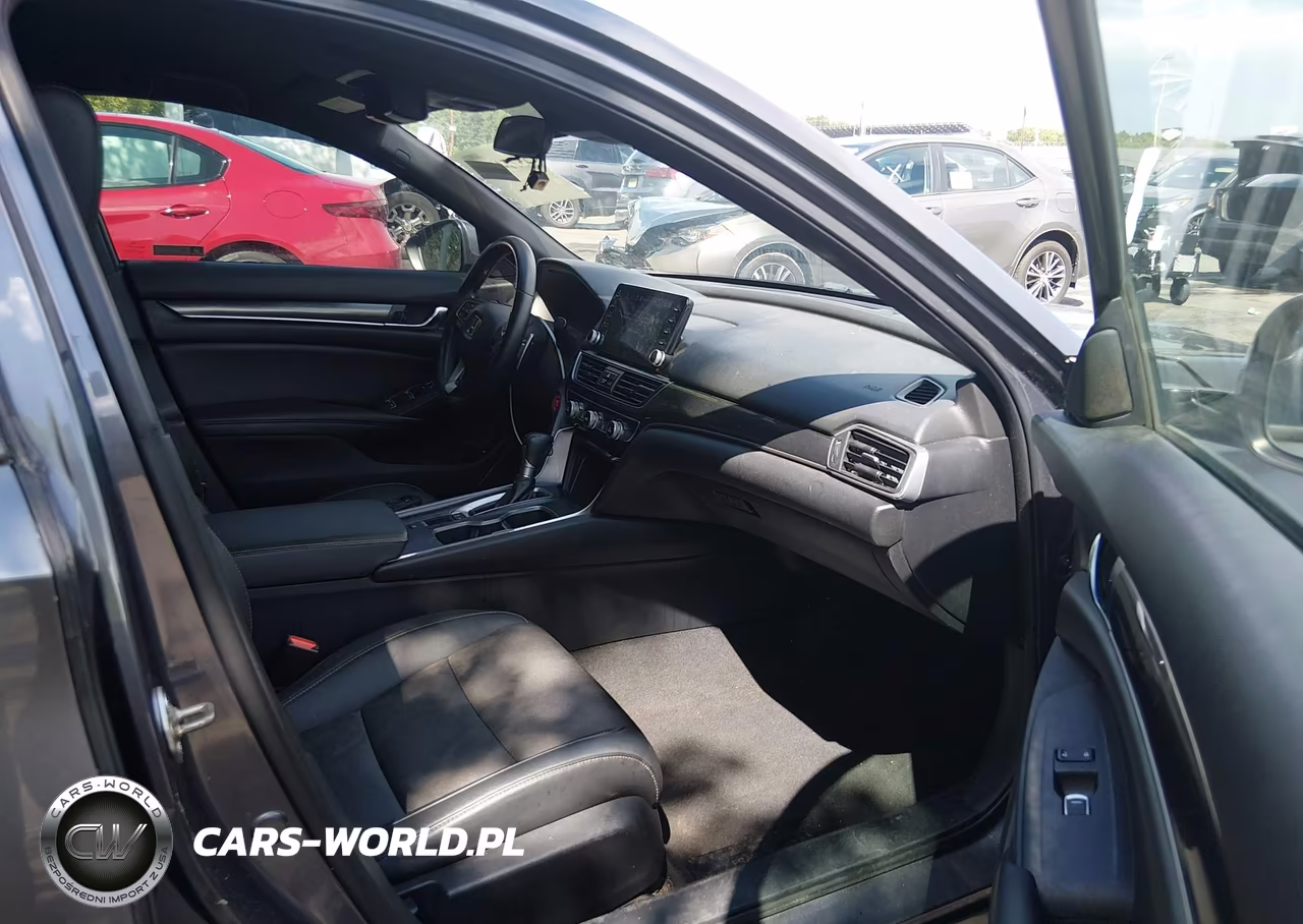 2019 Honda Accord Sport VIN:1HGCV1F39KA048164 - 5