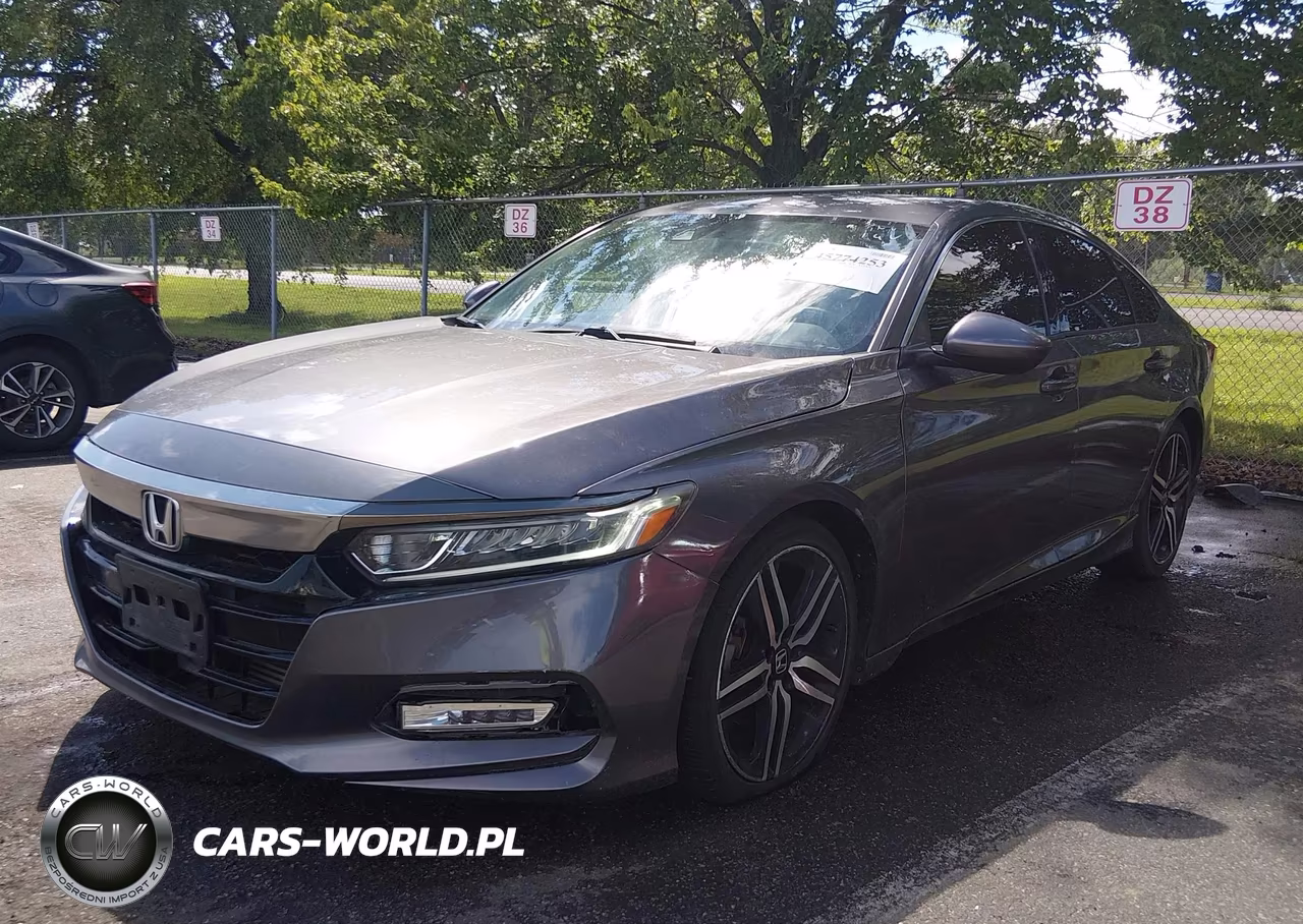 2019 Honda Accord Sport VIN:1HGCV1F39KA048164 - 6