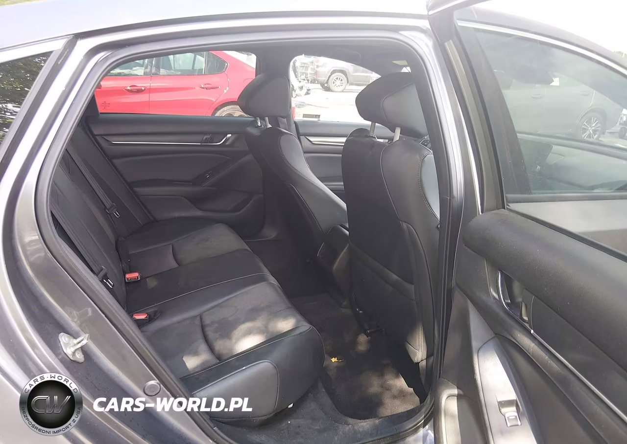 2019 Honda Accord Sport VIN:1HGCV1F39KA048164 - 8