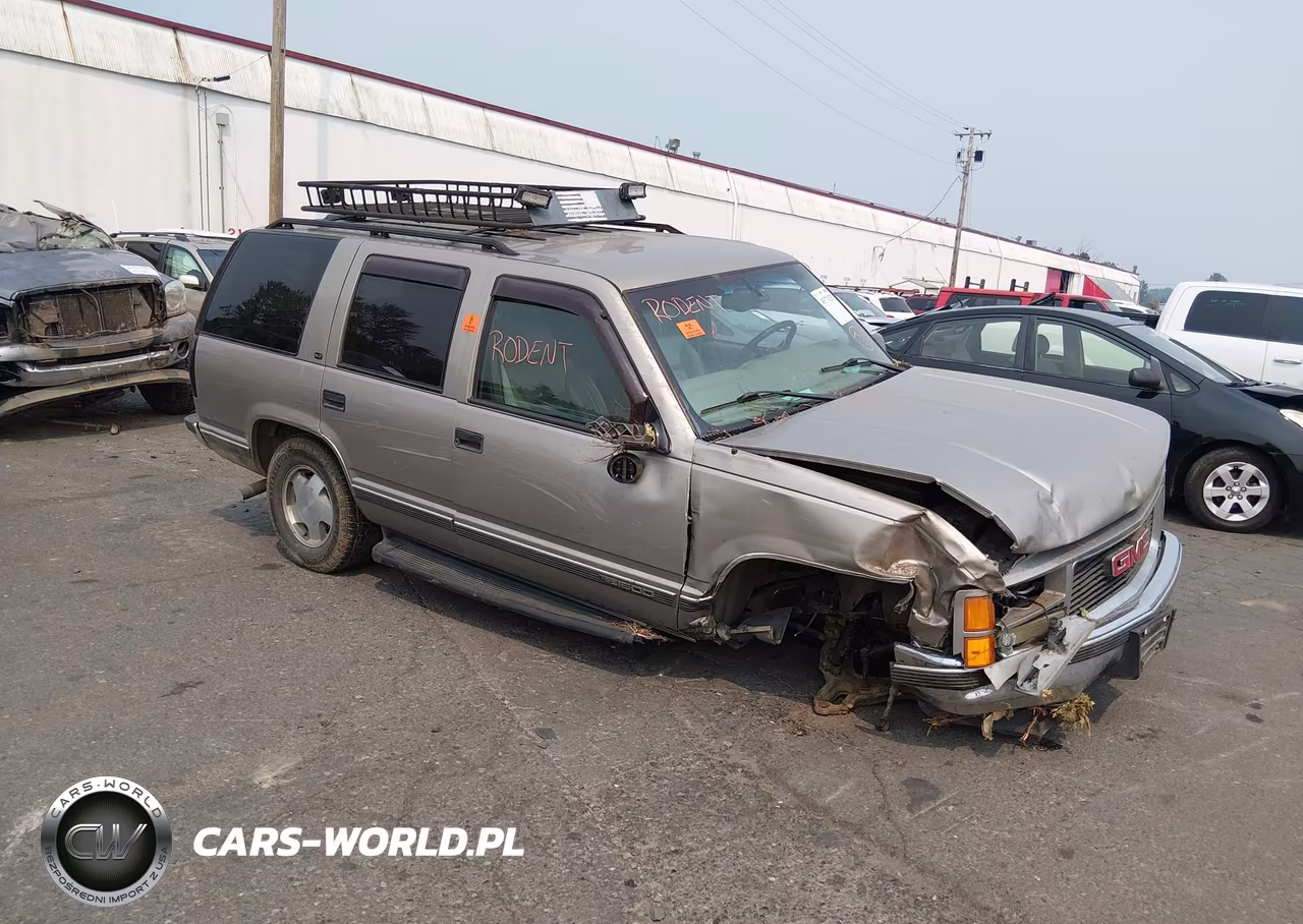 1999 GMC Yukon Slt Gm Buypower