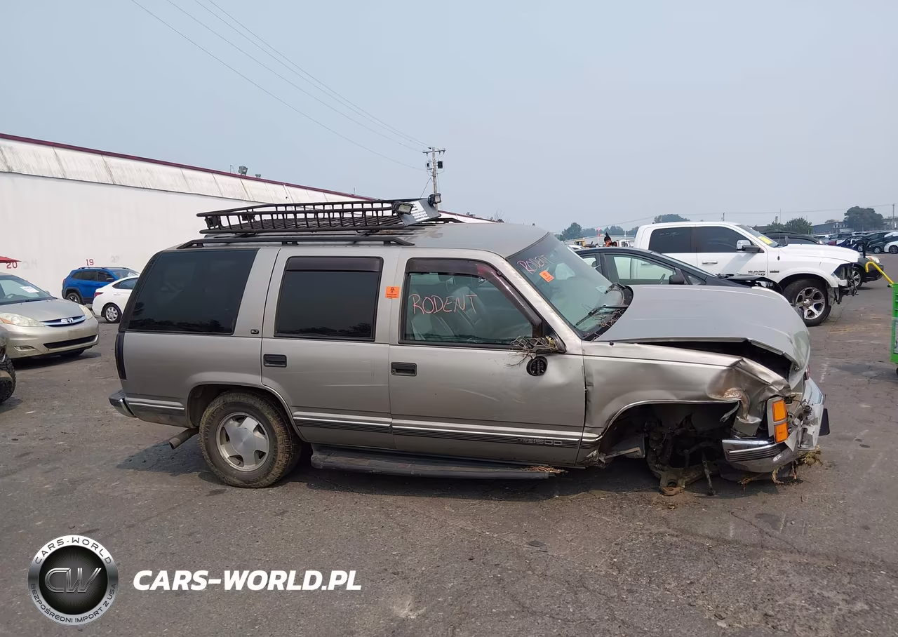 1999 GMC Yukon Slt Gm Buypower VIN:1GKEK13R1XJ801237 - 12