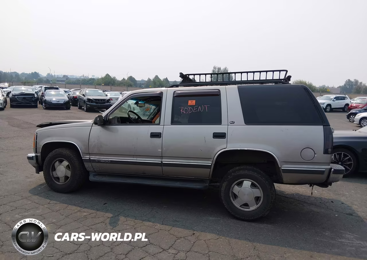 1999 GMC Yukon Slt Gm Buypower VIN:1GKEK13R1XJ801237 - 13
