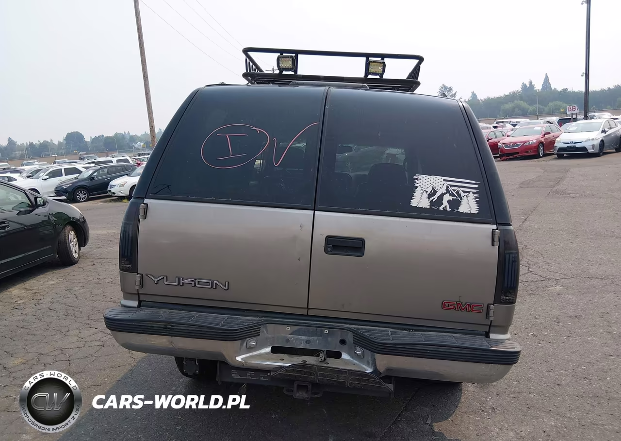 1999 GMC Yukon Slt Gm Buypower VIN:1GKEK13R1XJ801237 - 15