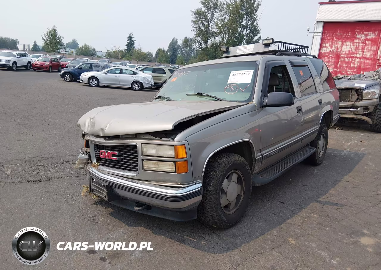 1999 GMC Yukon Slt Gm Buypower VIN:1GKEK13R1XJ801237 - 2