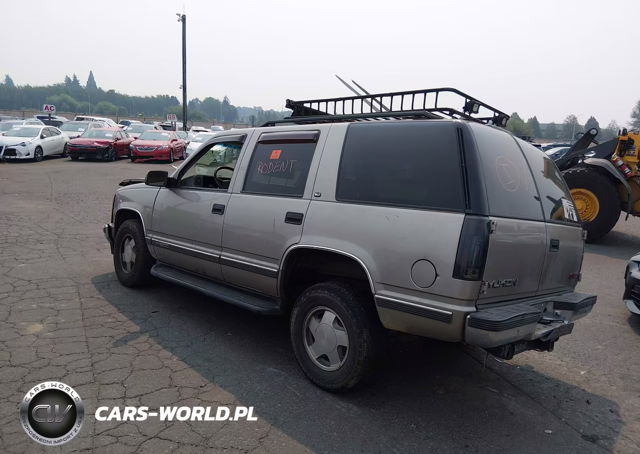 1999 GMC Yukon Slt Gm Buypower VIN:1GKEK13R1XJ801237 - 3