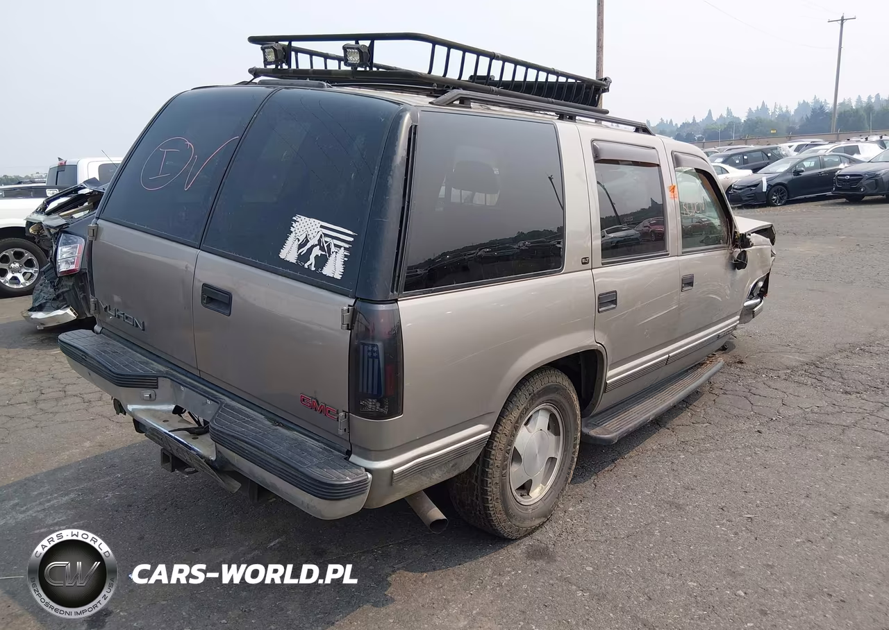 1999 GMC Yukon Slt Gm Buypower VIN:1GKEK13R1XJ801237 - 4