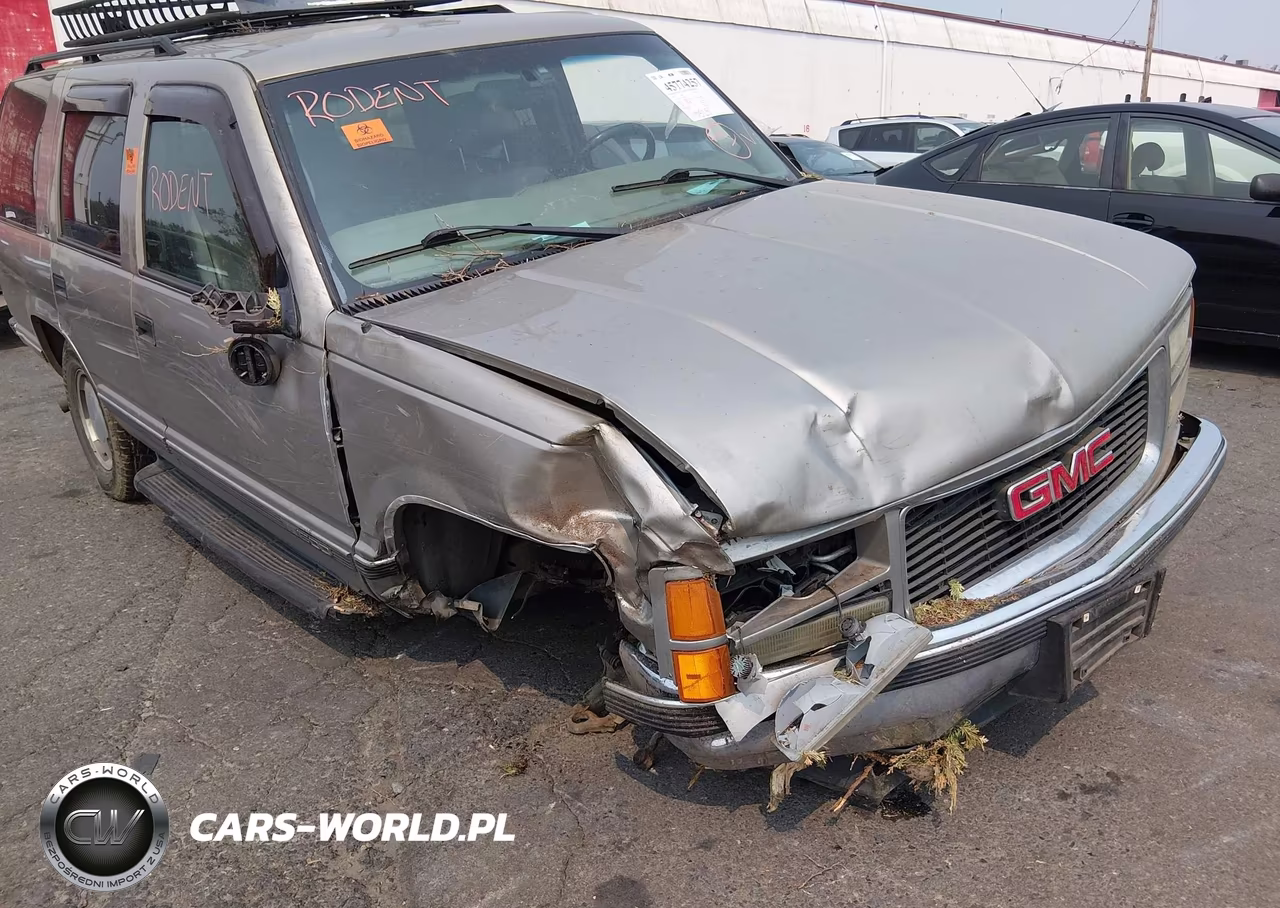 1999 GMC Yukon Slt Gm Buypower VIN:1GKEK13R1XJ801237 - 6