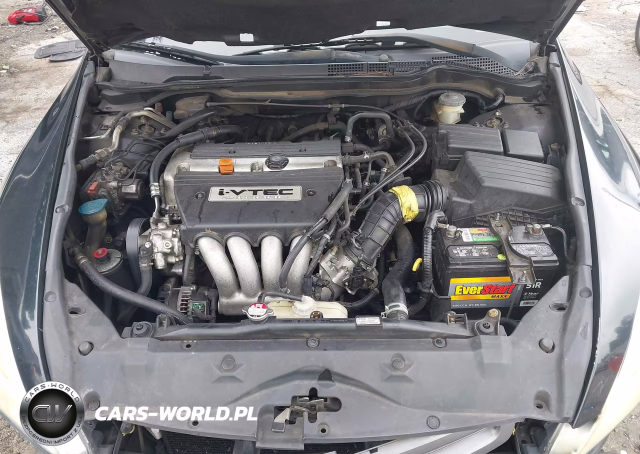 2003 Honda Accord 2.4 Lx VIN:3HGCM563X3G708340 - 10