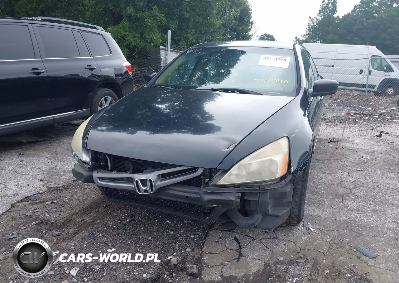 2003 Honda Accord 2.4 Lx VIN:3HGCM563X3G708340 - 12