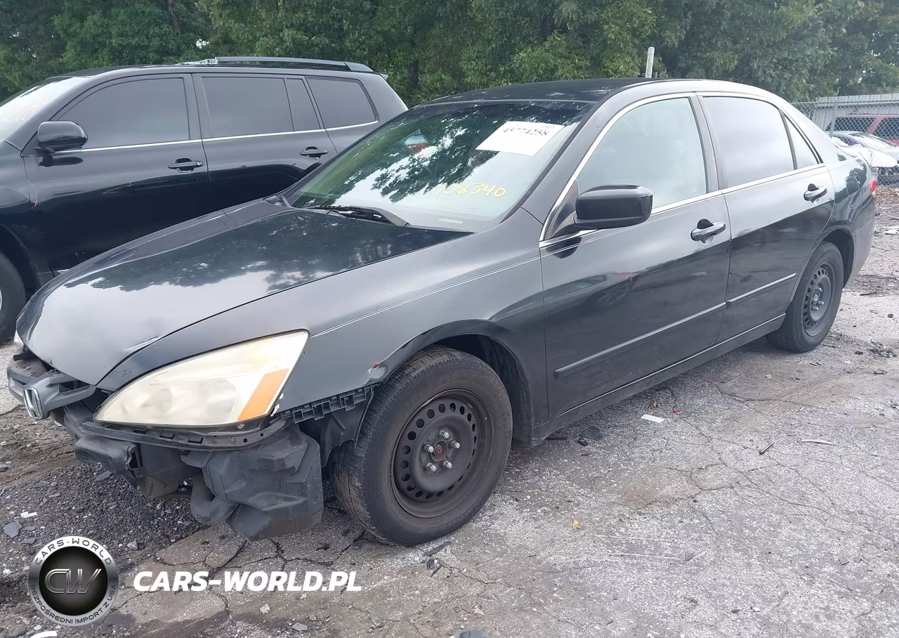 2003 Honda Accord 2.4 Lx VIN:3HGCM563X3G708340 - 13