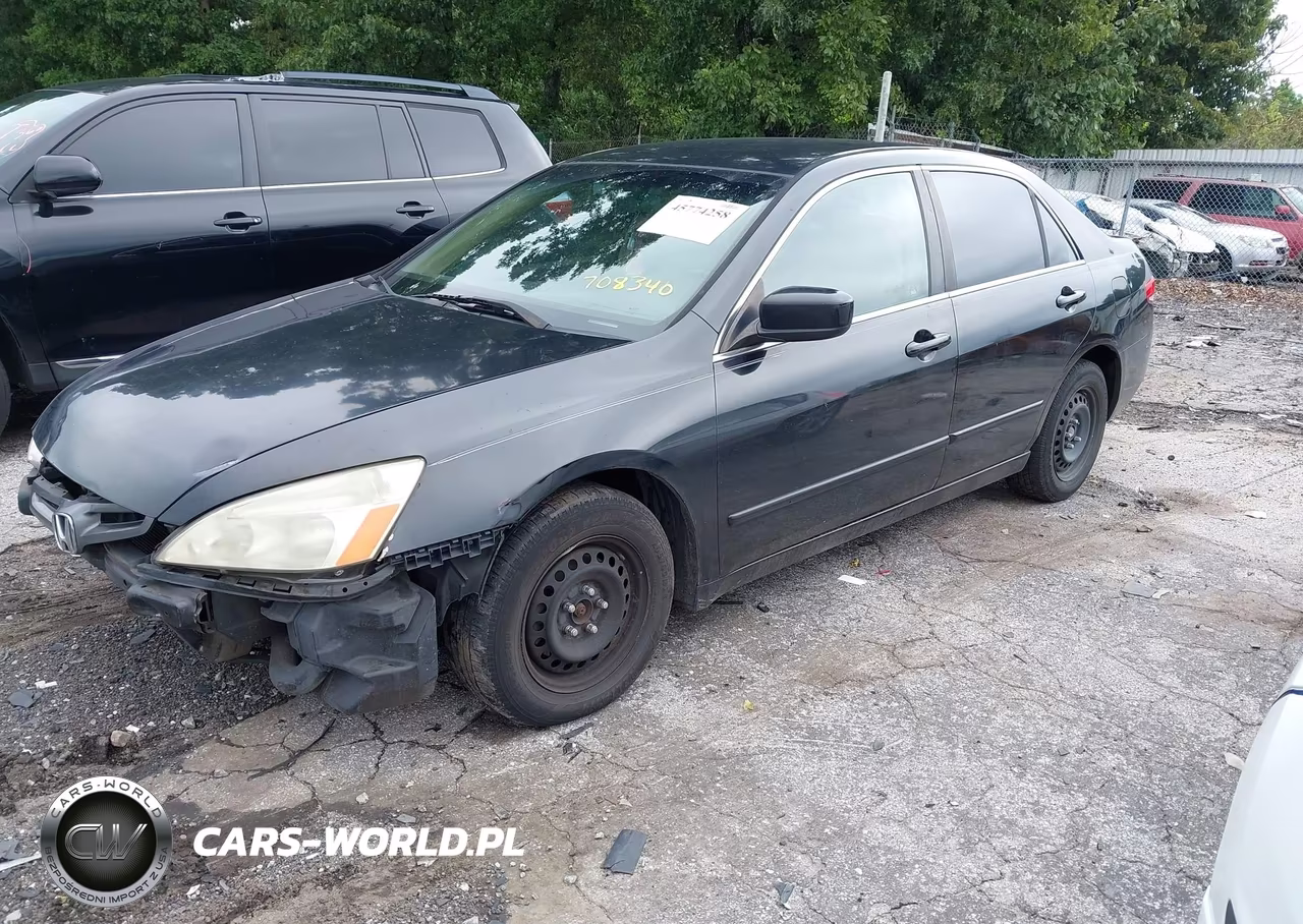 2003 Honda Accord 2.4 Lx VIN:3HGCM563X3G708340 - 2
