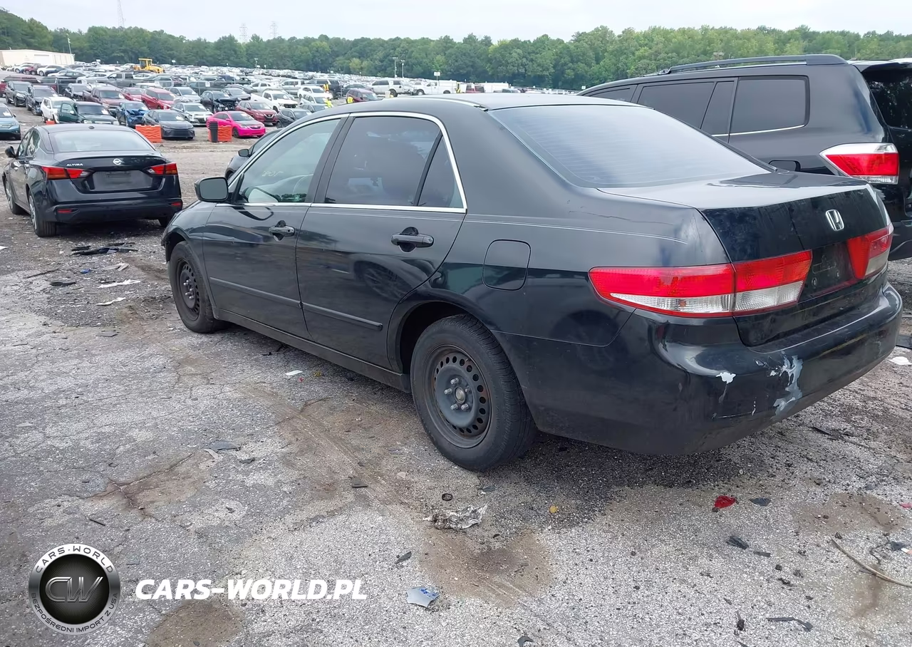 2003 Honda Accord 2.4 Lx VIN:3HGCM563X3G708340 - 3
