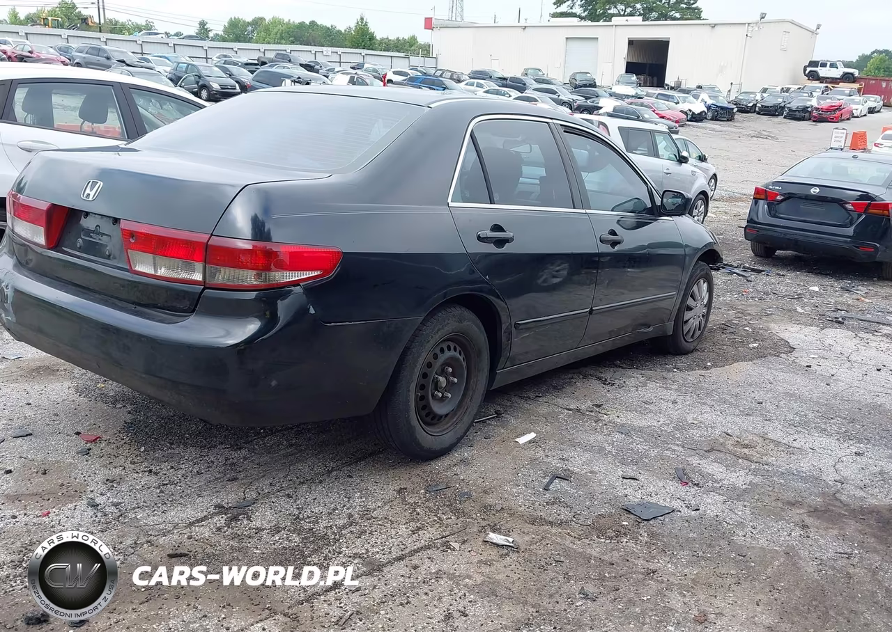 2003 Honda Accord 2.4 Lx VIN:3HGCM563X3G708340 - 4
