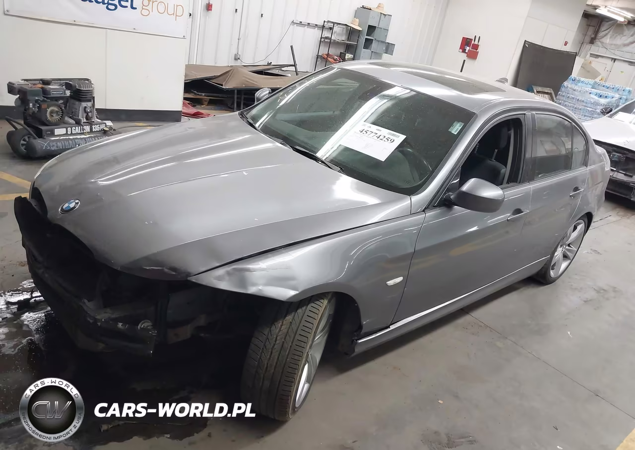 2011 BMW 335I VIN:WBAPM5C56BE576332 - 2