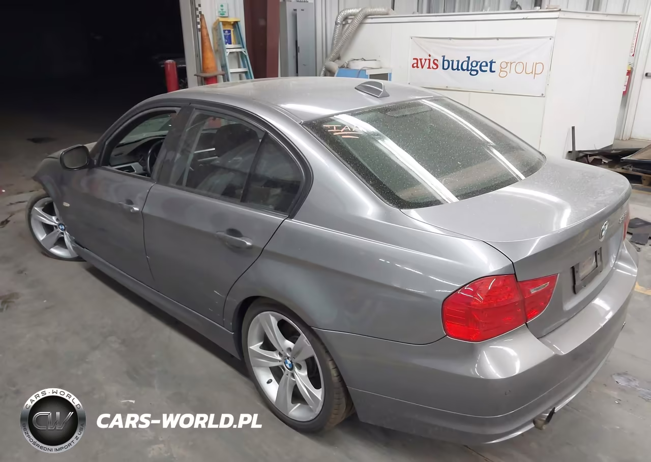 2011 BMW 335I VIN:WBAPM5C56BE576332 - 3