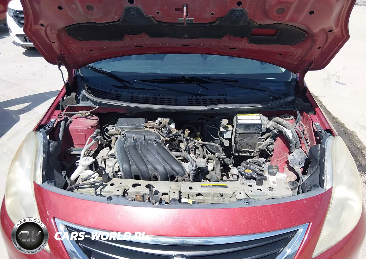 2013 Nissan Versa 1.6 Sv VIN:3N1CN7AP4DL826333 - 10