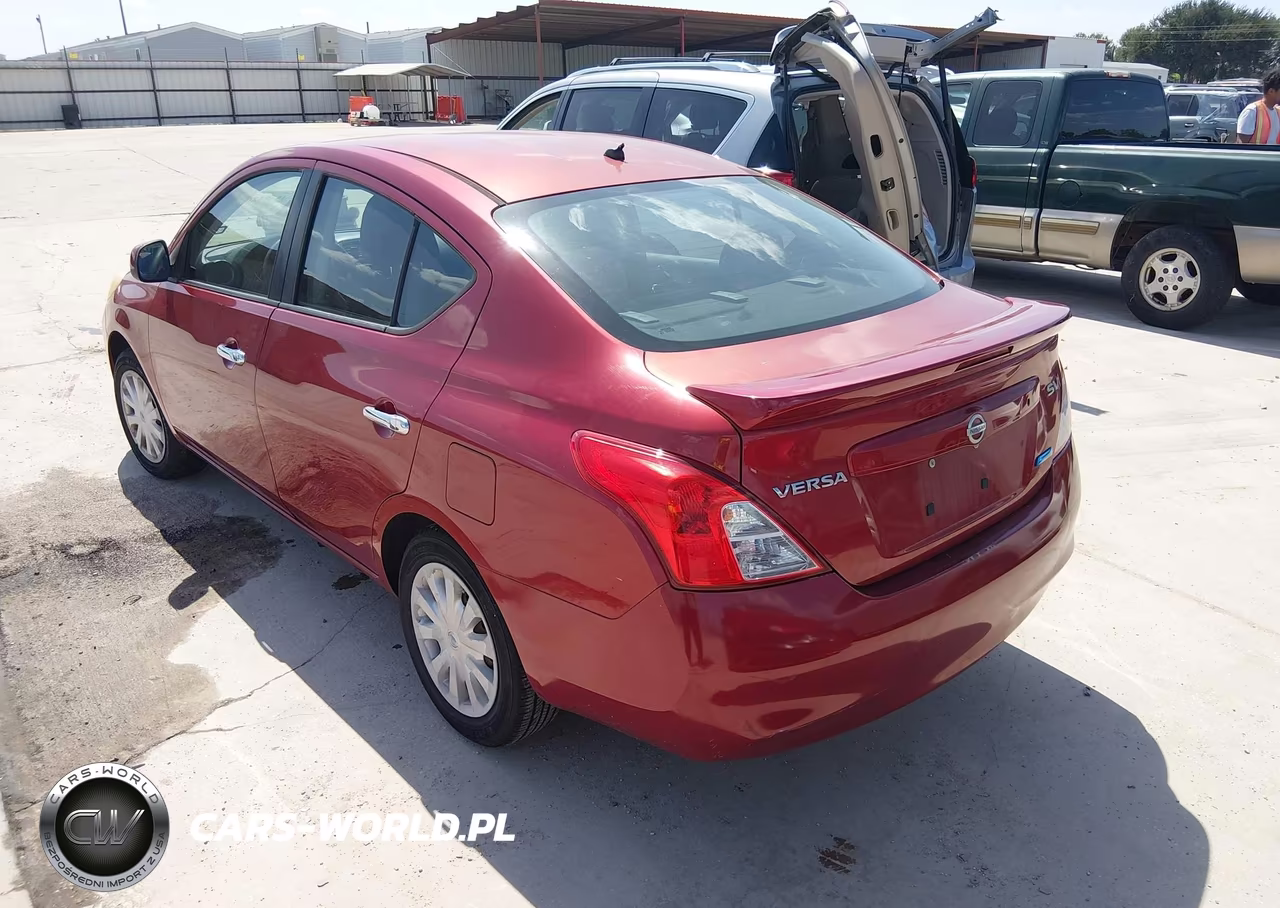 2013 Nissan Versa 1.6 Sv VIN:3N1CN7AP4DL826333 - 3