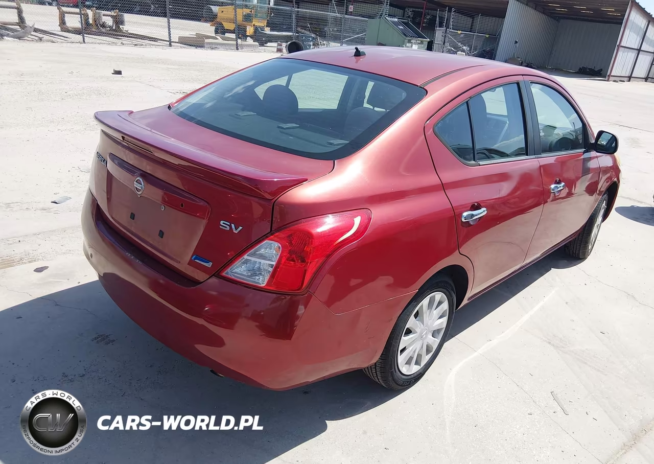 2013 Nissan Versa 1.6 Sv VIN:3N1CN7AP4DL826333 - 4