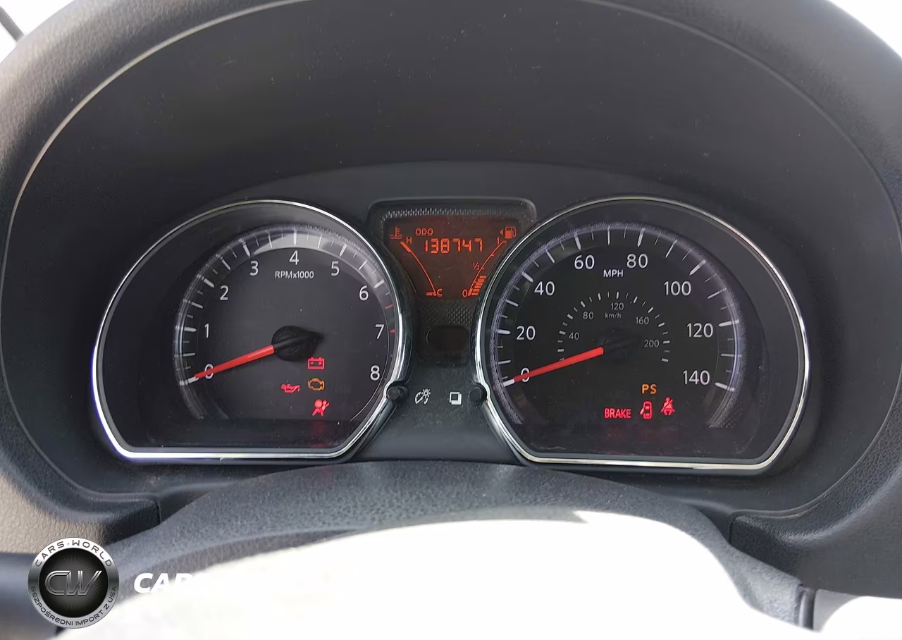 2013 Nissan Versa 1.6 Sv VIN:3N1CN7AP4DL826333 - 7