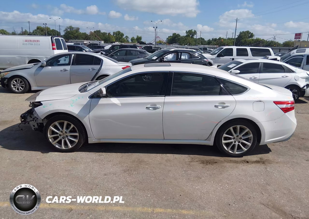 2013 Toyota Avalon Limited VIN:4T1BK1EB0DU015451 - 15