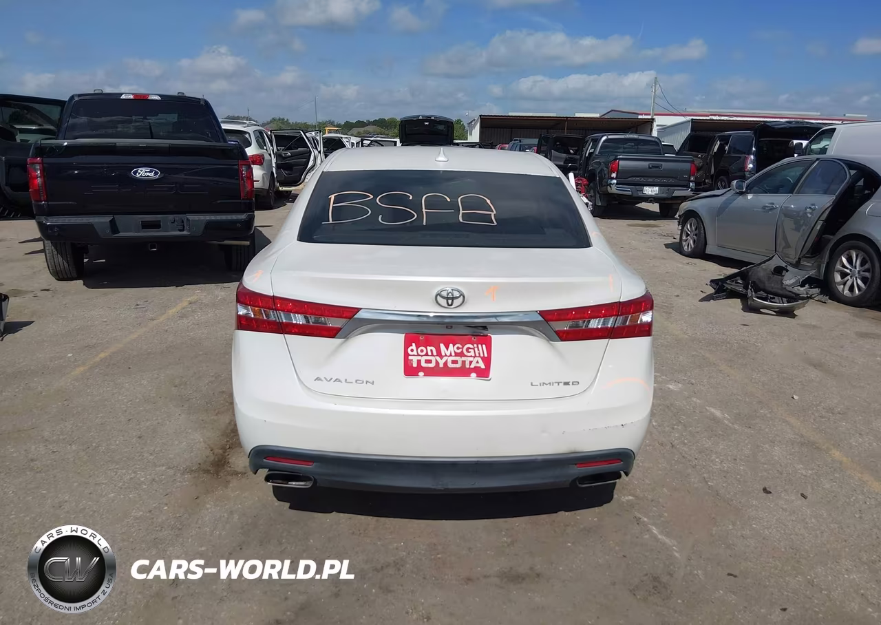 2013 Toyota Avalon Limited VIN:4T1BK1EB0DU015451 - 17