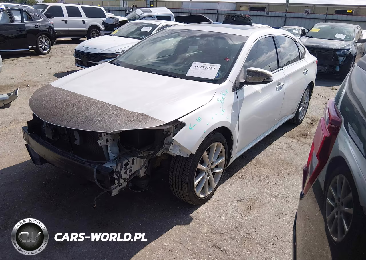 2013 Toyota Avalon Limited VIN:4T1BK1EB0DU015451 - 2