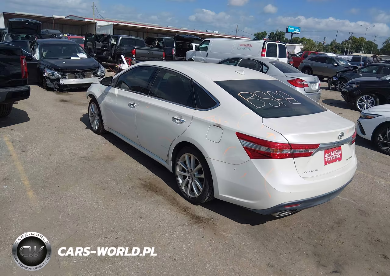 2013 Toyota Avalon Limited VIN:4T1BK1EB0DU015451 - 3