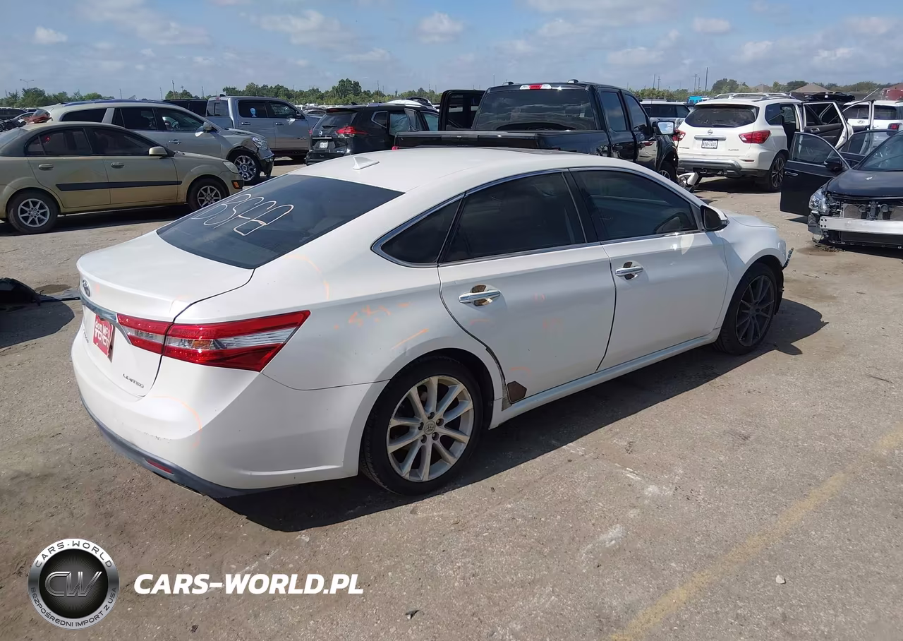 2013 Toyota Avalon Limited VIN:4T1BK1EB0DU015451 - 4