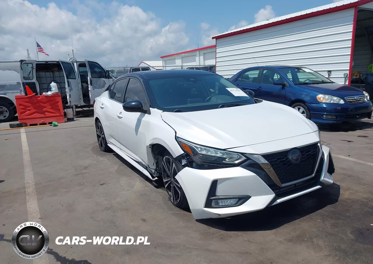 2020 Nissan Sentra Sr Xtronic Cvt