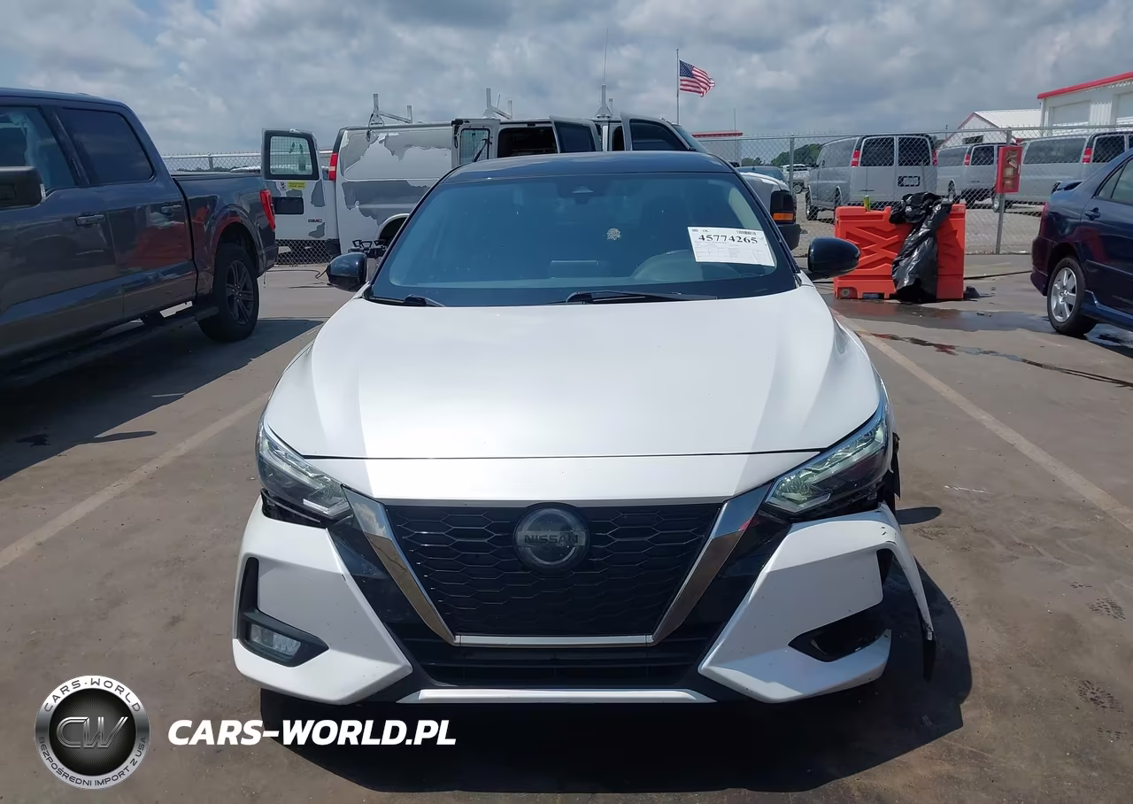 2020 Nissan Sentra Sr Xtronic Cvt VIN:3N1AB8DV4LY256402 - 12